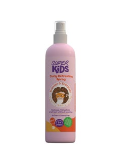 Buy Curly Refreshing Hair Spray 250ml in Egypt