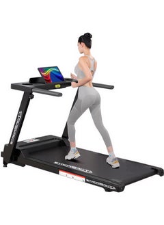 اشتري Treadmills for Home with 300 lbs Running Exercise Machine with LED for Home Office Digital Speed Distance Calories for Home Fitness Jogging Walking في السعودية