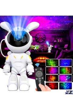 اشتري "Astronaut Bunny Galaxy Projector – Fun Starry Night Light for Bedrooms, Kids, Room Decor, Parties & Gifts" في الامارات