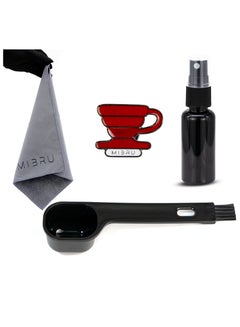 Buy MIBRU Coffee Cleaning Set 4 in 1 Espresso coffee tools in Saudi Arabia
