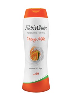 Buy Whitening Lotion Papaya Milk SPF10 200ml in Saudi Arabia
