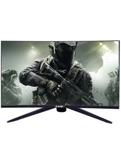 Buy Gaming Monitor Curved 27" 4K (3840x2160) UHD Ultra HD| 4K with VA Panel, 165Hz, Upto 1ms, Adjustable Stand, HDMI 2.1, TYPE-C, DP1.4, HDR, UHD Fast VA Gaming & AMD FreeSync | MR27UHD165VA in Saudi Arabia