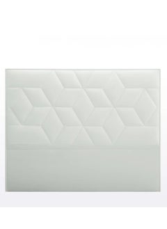 Buy H006 | Velvet headboard - White in Saudi Arabia