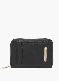 اشتري Textured Zip Around Wallet في الامارات