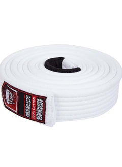 Buy Bjj Belt-White, A4 in UAE