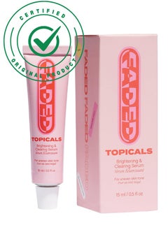 اشتري Topicals Mini Faded Serum for Dark Spots & Discoloration, Neutral, 15 ml (Pack of 1), 0.5 fl oz في الامارات