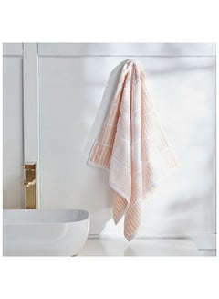 Buy Rio Rita Patterned Cotton Hand Towel 50 x 90 cm in Saudi Arabia