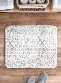 Buy Aurora Amore Foam Printed Bath Mat 45x75 cm in Saudi Arabia