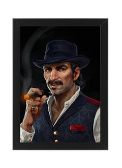 اشتري Dutch Van Der Linde Red Dead Redemption 2 Wall Art Poster Frame في مصر