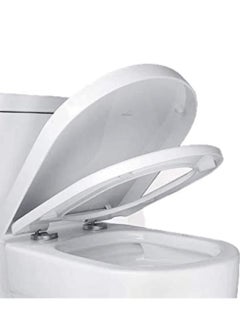 Buy COOLBABY White Toilet Cover Seat Pressure Buffer No Yellowing Not Scratch Prevent Noise Collision in UAE