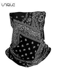 Buy 1-Pieces Sun UV Protection Face Mask Breathable Outdoor Cycling Neck Scarf-Outdoor Shading-Men and Women in Saudi Arabia