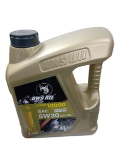 Buy Motor Oil Super 10000 Os Oil - 5W30 API SN in Egypt