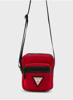 Buy Logo Detailed Crossbody Bag in UAE