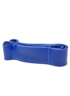 Buy Natural Latex Muscle Exercise Band Blue 32.00*5.00*8.00cm in Saudi Arabia