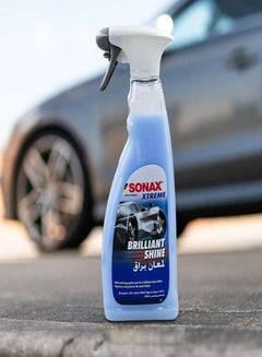 Buy Car Cleaning Spray Improves and Protects the Paint Finish Sonax Xtreme Brilliant Shine 750 ml in Saudi Arabia