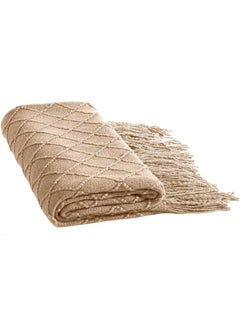 Buy Soft Sofa Blanket 127 x 1 72cm in Saudi Arabia