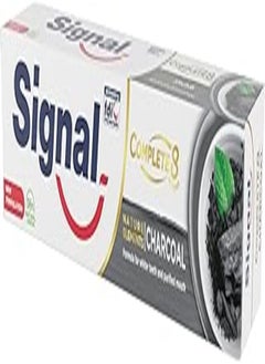 Buy Signal Complete 8 Nature Elements for a 2x more efficacious formula purified mouth and whiter teeth Charcoal Toothpaste 100ml in Egypt