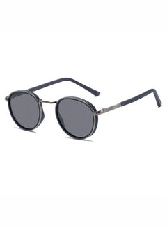 Buy TR POLARIZED Men's Round Sunglasses in Saudi Arabia
