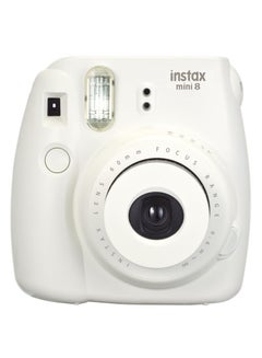 اشتري Fujifilm Instax Mini 8 Instant Film Camera (White) في الامارات