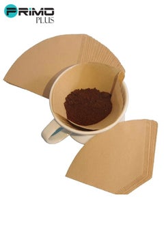 Buy 100-Piece Coffee Paper Filter in Saudi Arabia