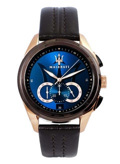 Buy Maserati Traguardo Chronograph Blue Dial Watch R8871612024 in UAE