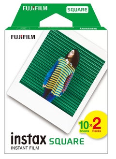 Buy Fujifilm Instax Square 20 Sheets in Egypt