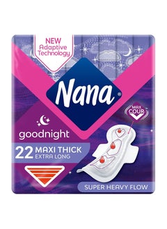 اشتري Nana Maxi Good Night, Pack Of 22 في الامارات