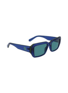 اشتري Unisex Rectangular Sunglasses - CKJ23602S-400-5319 - Lens Size: 53 Mm في السعودية