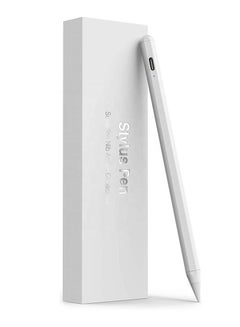 اشتري Active Stylus Pen With Palm Rejection and Magnetic Design For Apple iPad في الامارات
