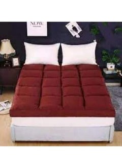 Buy Mattress Topper -Dark Red in Egypt