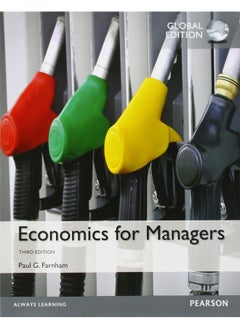 Buy Economics for Managers, Global Edition in UAE