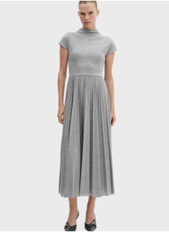 Buy Plisse Knitted Dress in Saudi Arabia