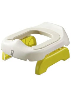Buy Portable Potty Seat for Kids Travel 2 in 1 Potty for Travel Foldable Training Toilet Chair for Toddler Potty Training Toilet for Outdoor and Indoor Easy to Clean YELLOW in UAE