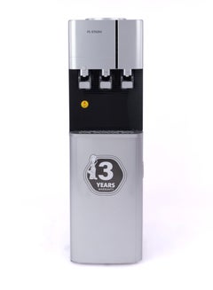 Buy Platinum 85W Top Loading Water Dispenser with Safety Lock Silver and Black in Saudi Arabia