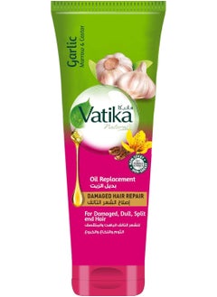 Buy Vatika Oil Replacement Damaged Hair Repair 200Ml in Egypt