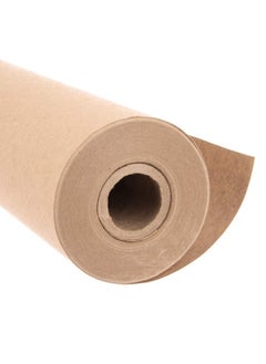 Buy Eco Kraft Wrapping Paper Roll (Jumbo) Biodegradable Recycled Material Made In The Usa Multi Use: Natural Wrapping Paper Table Runner Moving Packing & Shipping 30” X 1200” (100Ft) in Saudi Arabia