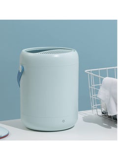 Buy Portable 3L Mini Washing Machine for Underwear, Socks, Baby Clothes, and Beauty Accessories - Smart Washer for Apartments, Dorms, Homes, and Travel (Light Blue) in UAE