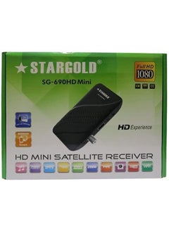 اشتري STARGOLD SG-690HD Mini HD Mini Satellite Receiver في السعودية