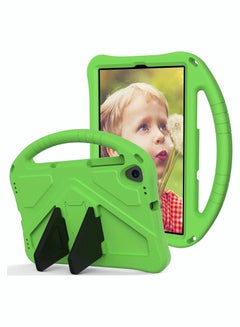 Buy Kids Tablet Case for Lenovo Tab M10 HD 2nd Gen/Smart Tab M10 HD 2nd Gen (TB-X306F TB-X306X), Lightweight Friendly Shockproof Handle Stand Cover Case, Green in Saudi Arabia