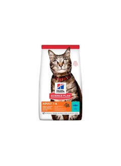 Buy Hills Science Plan  Adult Cat Food Dry With Tuna 3Kg in UAE