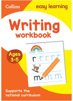 Buy Writing Workbook Ages 3-5 in UAE