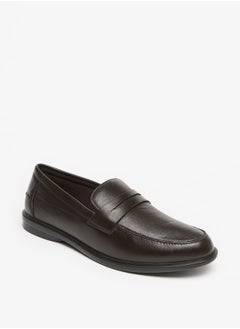 اشتري Solid Slip-On Loafers في الامارات