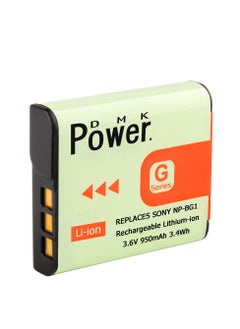 Buy DMK Power NP-BG1 Battery 950mAh Compatible with Sony DSC-H3 DSC-H7 etc, in UAE