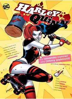 Buy Harley Quinn By Amanda Conner & Jimmy Palmiotti Omnibus Vol 1 by Conner, Amanda Hardcover in UAE