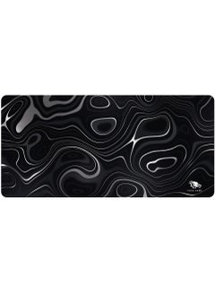 Buy Extended Large Gaming Mouse Pad 100 X 50 cm XXL Full Desk Art style & Mousepad Non-Slip Rubber Base Big Keyboard Mat with Stitched Edges for Gaming from Yasa Black Art in Saudi Arabia