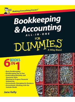 Buy Bookkeeping and Accounting All–in–One For Dummies – UK in UAE