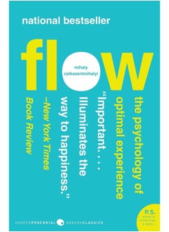 Buy Flow: The Psychology of Optimal Experience (Harper Perennial Modern Classics) in UAE