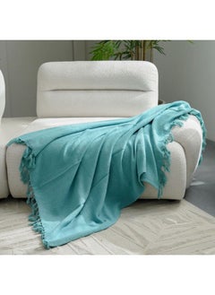 Buy Ramadan Cotton Throw 128X154 CM in UAE