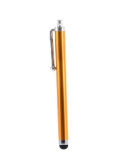 Buy 11Cm 45 Inch Long Universal Capacitive Touch Screen Stylus Orange in UAE