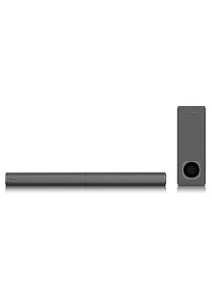 اشتري 2.1 CH Home Theater Soundbar Wired Subwoofer 80W Powerful Output, Dedicated Sound Mode, Deep and Thrilling Bass, Dolby Digital Embedded, Supporting Bluetooth,Optical HDMI(ARC), AUX, USB & Remote في الامارات